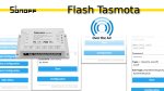 Sonoff CH4 pro - flash firmware Tasmota Over The Air