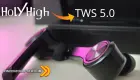 Miniatura: Cuffie TRUE WIRELESS HolyHigh A1 - le migliori economiche per telefonare!