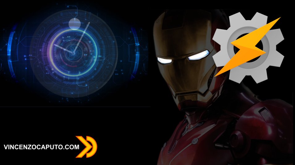 La sveglia di Tony Stark - Ironman Alarm Clock con Tasker