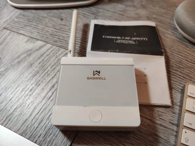 Nuovo Termostato WiFi Tuya Smart - Wireless anche verso la caldaia!