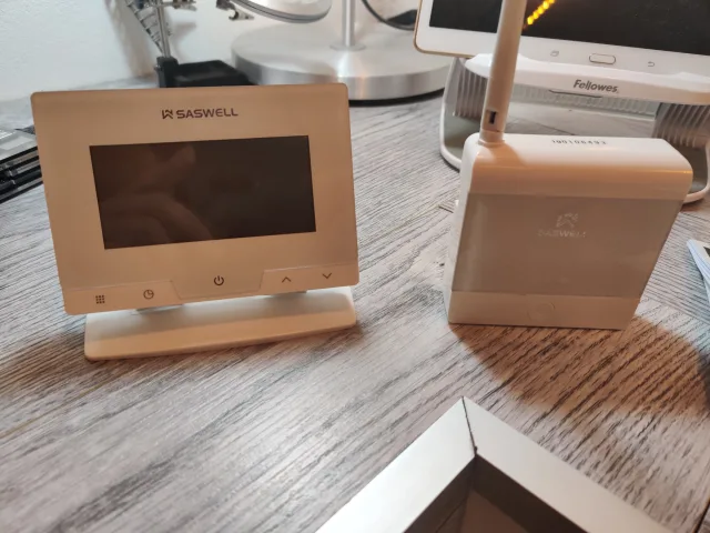 Nuovo Termostato WiFi Tuya Smart - Wireless anche verso la caldaia!