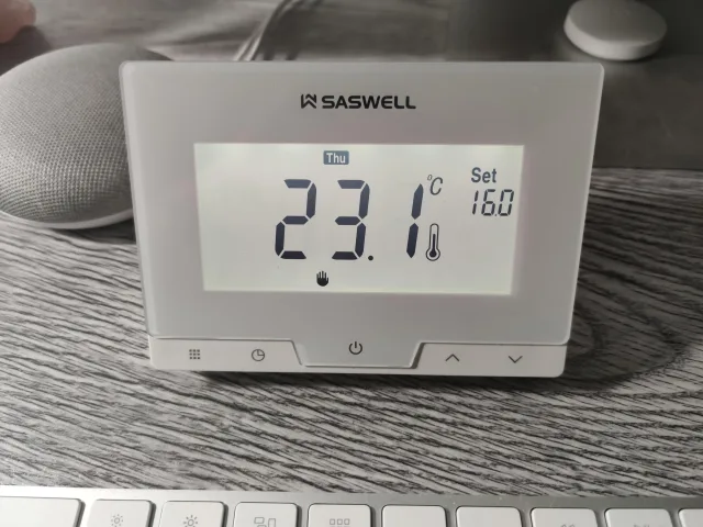 Nuovo Termostato WiFi Tuya Smart - Wireless anche verso la caldaia!