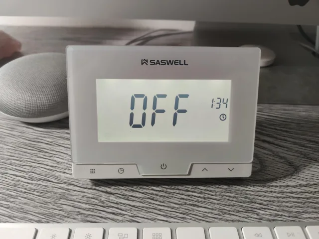 Nuovo Termostato WiFi Tuya Smart - Wireless anche verso la caldaia!