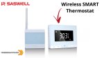 Nuovo Termostato WiFi Tuya Smart - Wireless anche verso la caldaia!