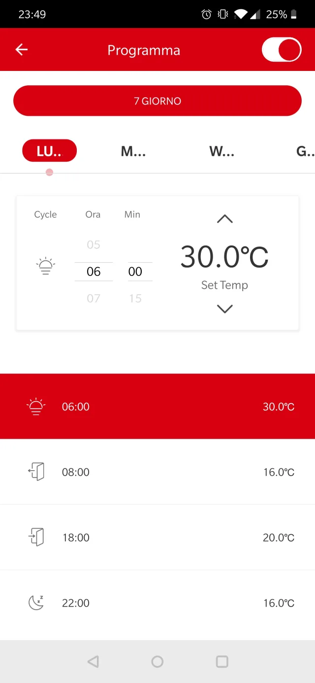 Nuovo Termostato WiFi Tuya Smart - Wireless anche verso la caldaia!