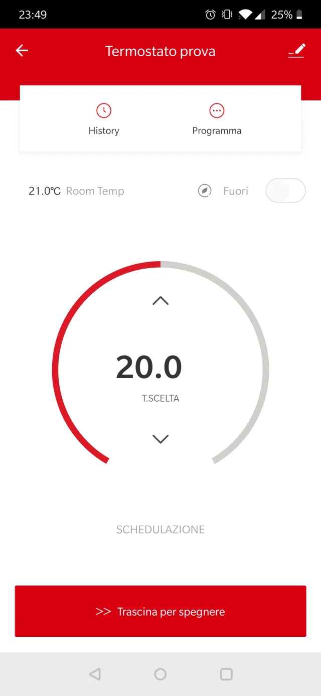 Nuovo Termostato WiFi Tuya Smart - Wireless anche verso la caldaia!