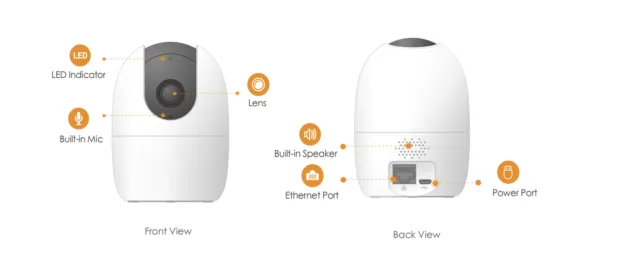 Telecamera WiFi IMOU Ranger 2 - la telecamera IP che ti segue!