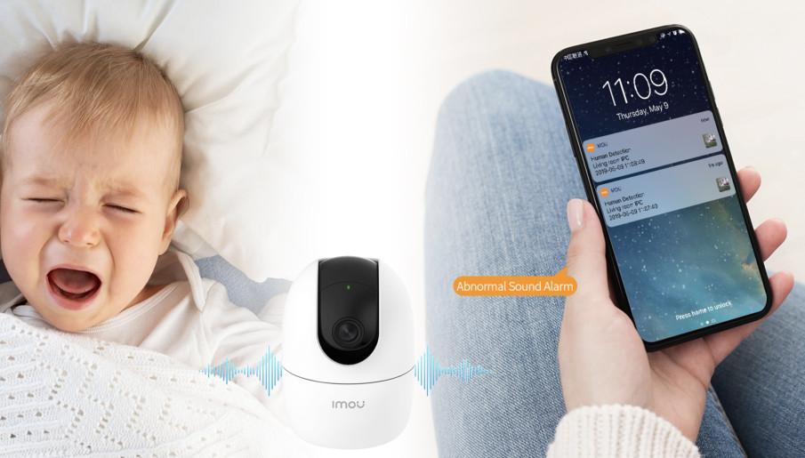 Telecamera WiFi IMOU Ranger 2 - la telecamera IP che ti segue!