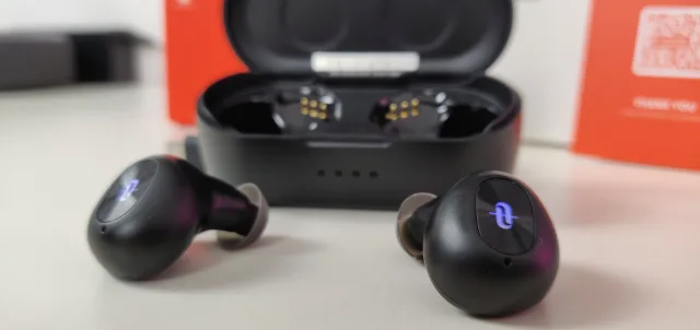 Nuovi Auricolari Bluetooth TaoTronics SoundLiberty 77 True Wireless