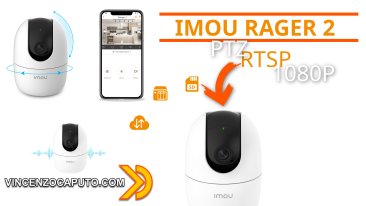 Telecamera WiFi IMOU Ranger 2 - la telecamera IP che ti segue!