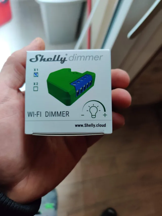 Shelly Dimmer - collegamenti, funzionamento ed integrazione in Home Assistant