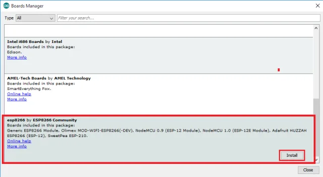 Come installare l'Add-on ESP8266 nell'IDE di Arduino
