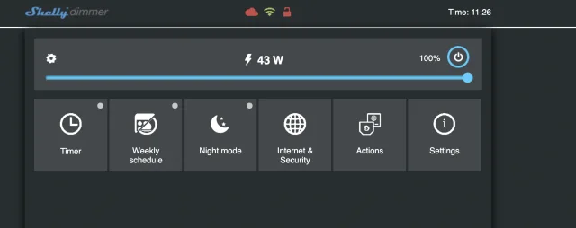 Shelly Dimmer - collegamenti, funzionamento ed integrazione in Home Assistant