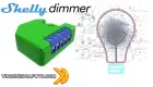 Miniatura: Shelly Dimmer - collegamenti, funzionamento ed integrazione in Home Assistant