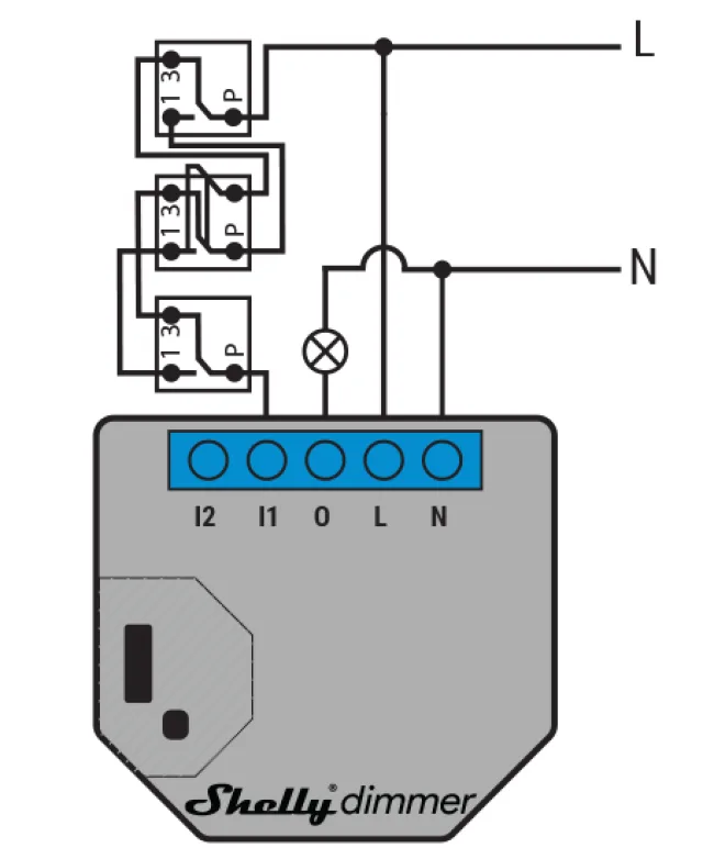 Shelly Dimmer - collegamenti, funzionamento ed integrazione in Home Assistant