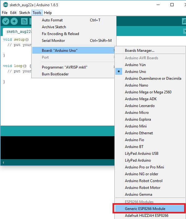Come installare l'Add-on ESP8266 nell'IDE di Arduino