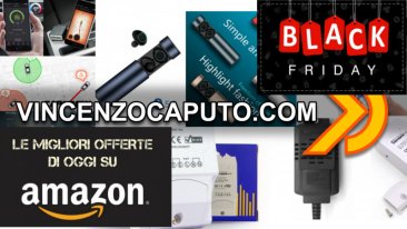 Amazon Black Friday - inizia la settimana degli sconti!