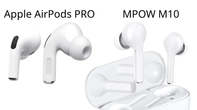 MPOW M10 - gli Auricolari Bluetooth che scimmiottano gli AirPods PRO!