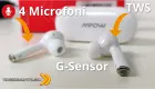 Miniatura: MPOW M10 - gli Auricolari Bluetooth che scimmiottano gli AirPods PRO!