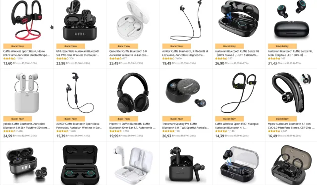 Amazon Black Friday - Il venerdì nero è arrivato!