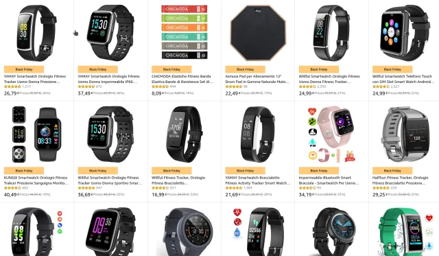 Amazon Black Friday - Il venerdì nero è arrivato!