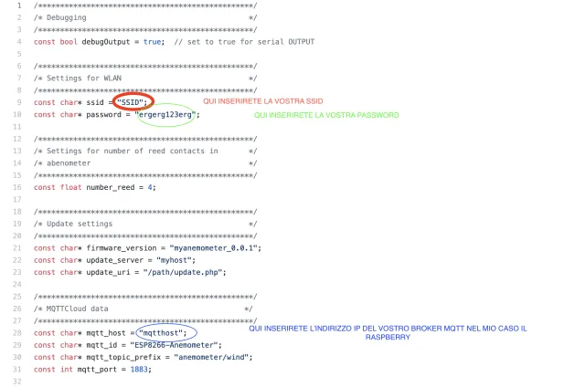 Costruiamo un anemometro con un D1 mini e integriamolo in Home Assistant