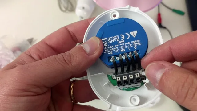 Shelly button - Controllo Smart e Manuale in un unico dispositivo!