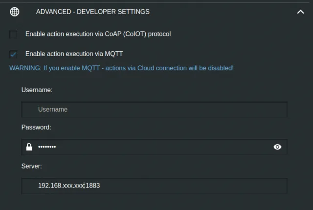 Pulsante 12v monitorato con Shelly 1 e Raspberry tramite Home Assistant