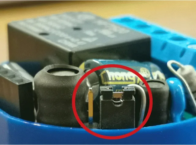 Come controllare lo Shelly 1 con impronta digitale