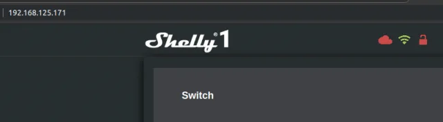 Pulsante 12v monitorato con Shelly 1 e Raspberry tramite Home Assistant
