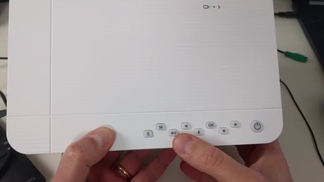 Proiettore ECONOMICO HD per HOME THEATRE Vankyo Leisure 470C