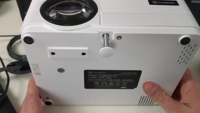 Proiettore ECONOMICO HD per HOME THEATRE Vankyo Leisure 470C