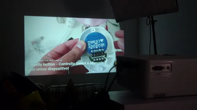 Proiettore ECONOMICO HD per HOME THEATRE Vankyo Leisure 470C