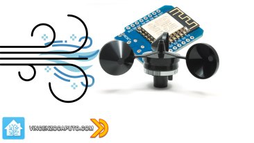 Costruiamo un anemometro con un D1 mini e integriamolo in Home Assistant