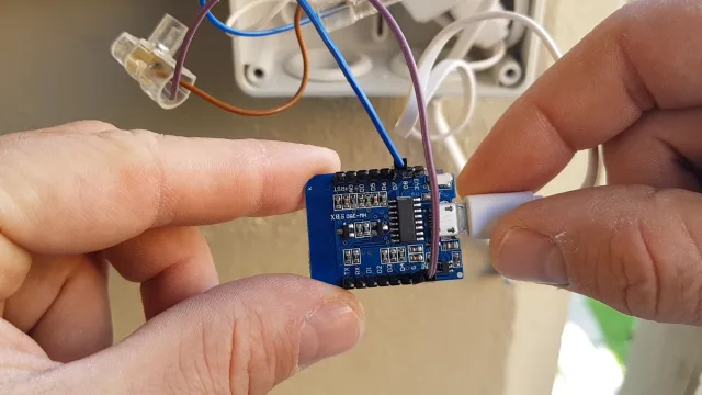 Costruiamo un anemometro con un D1 mini e integriamolo in Home Assistant