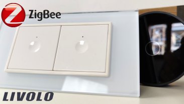 Lampadine normali diventano smart con Livolo Wall Switch e Gateway Zigbee