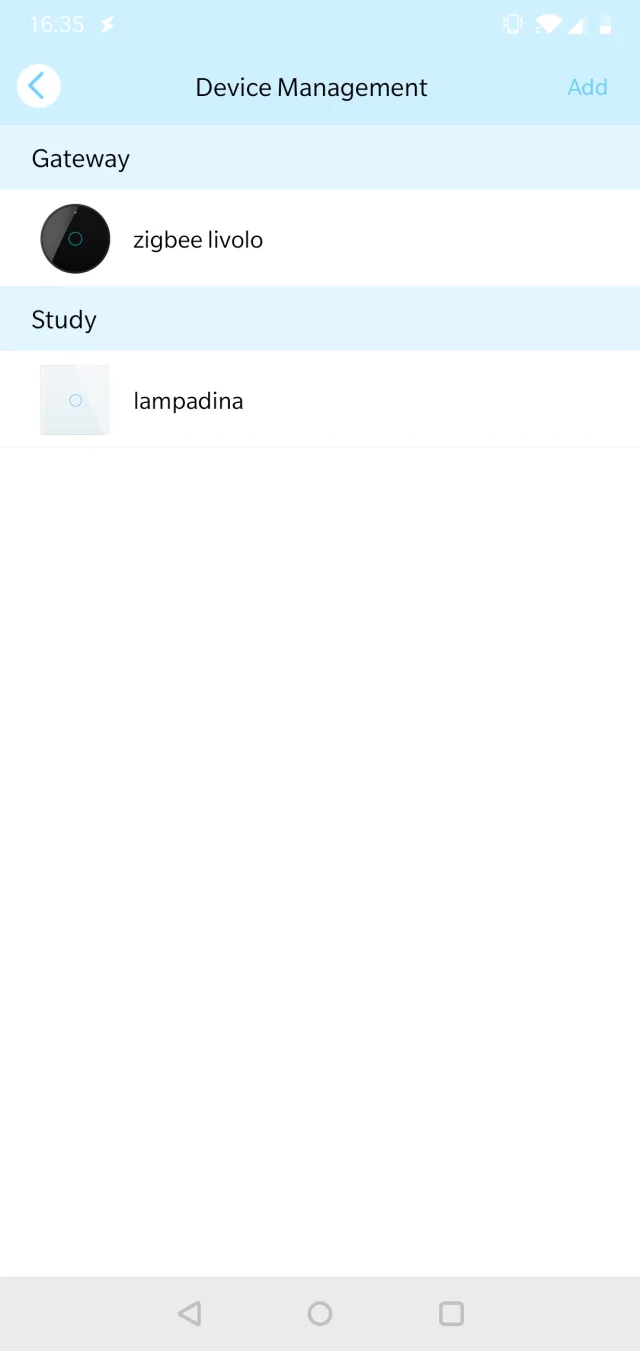 Lampadine normali diventano smart con Livolo Wall Switch e Gateway Zigbee