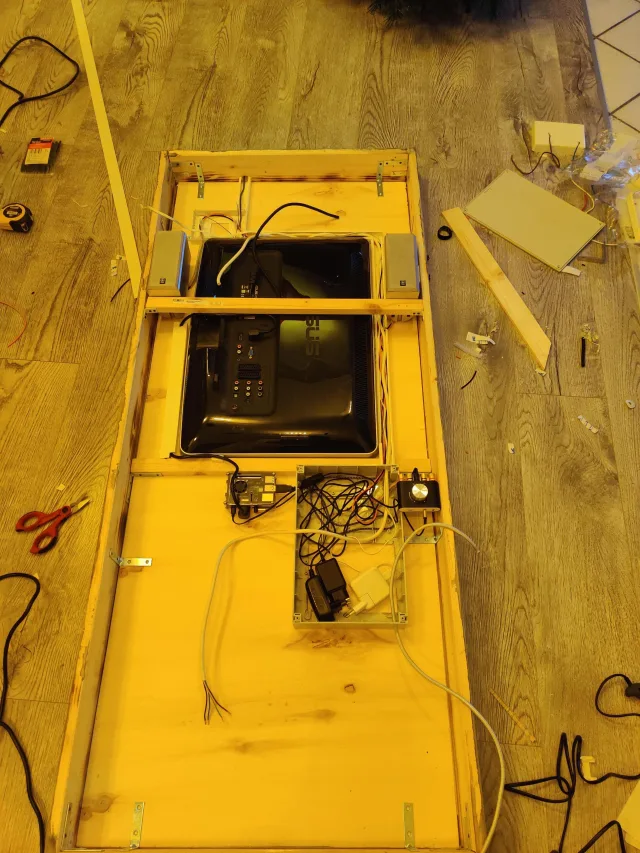 Magic Mirror - Assemblaggio Hardware e Configurazione di base