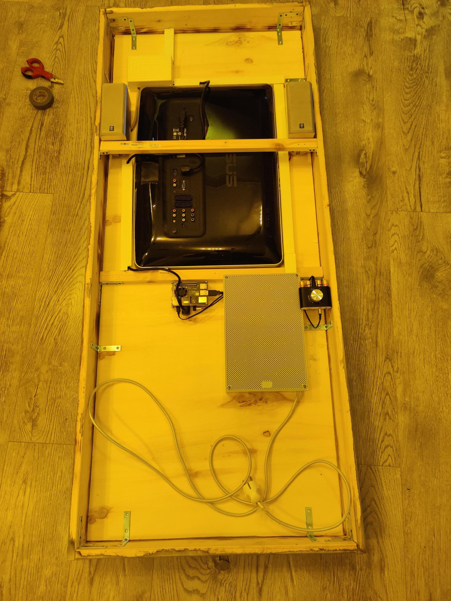 Magic Mirror - Assemblaggio Hardware e Configurazione di base