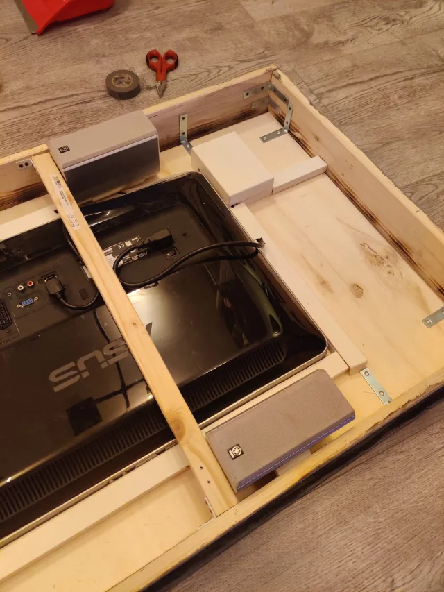 Magic Mirror - Assemblaggio Hardware e Configurazione di base