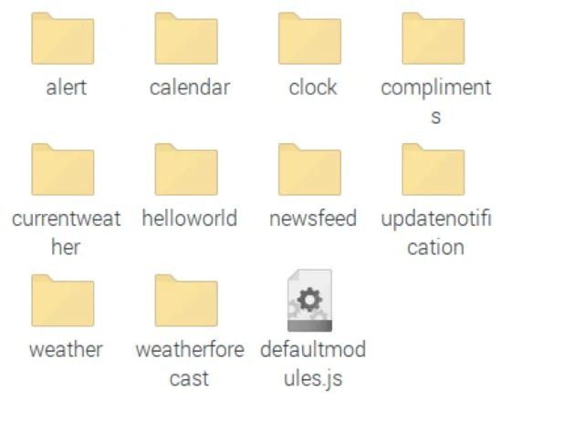 Magic Mirror - Assemblaggio Hardware e Configurazione di base
