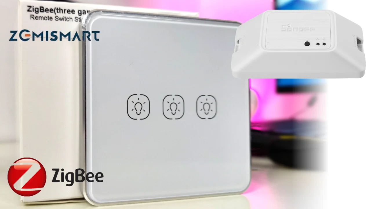Telecomando ZigBee by Zemismart - proviamolo con un Sonoff Zigbee