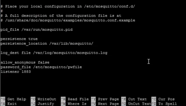 Installare MQTT broker su Raspberry