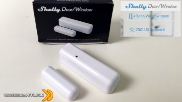 Shelly DoorWindow - il sensore porta finestra di casa Shelly in anteprima!