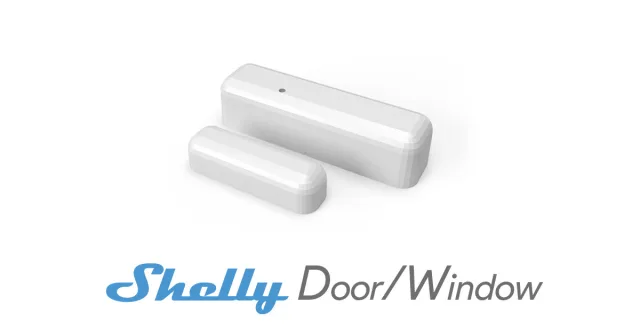 Shelly DoorWindow - il sensore porta finestra di casa Shelly in anteprima!