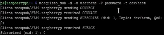 Installare MQTT broker su Raspberry