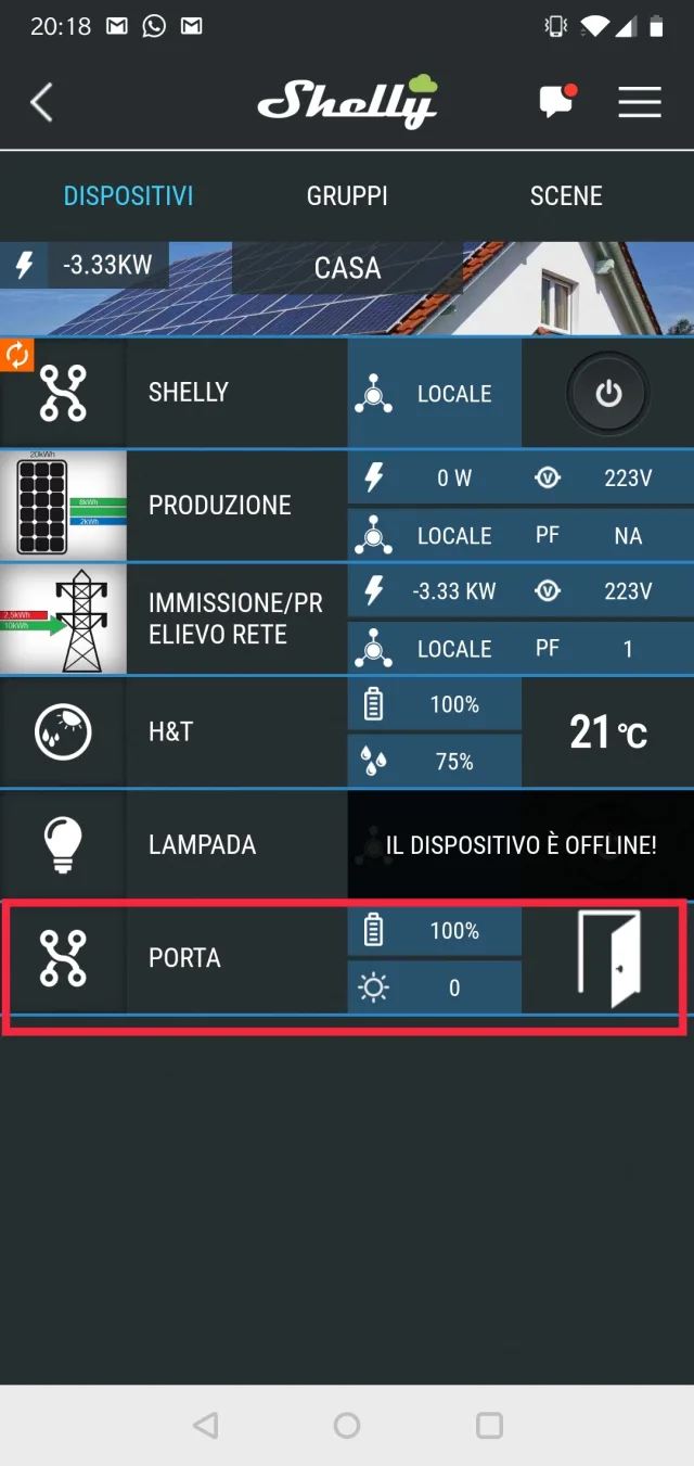 Shelly DoorWindow - il sensore porta finestra di casa Shelly in anteprima!