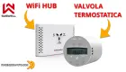 Miniatura: Valvola Termostatica Saswell con HUB Zigbee compatibile con Home Assistant