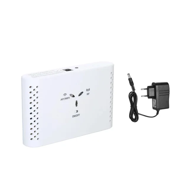 Valvola Termostatica Saswell con HUB Zigbee compatibile con Home Assistant