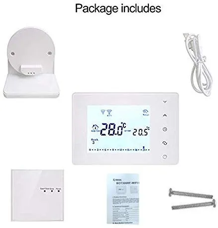 Beok BOT306RF, il Termostato Smart WIFI compatibile con Home Assistant